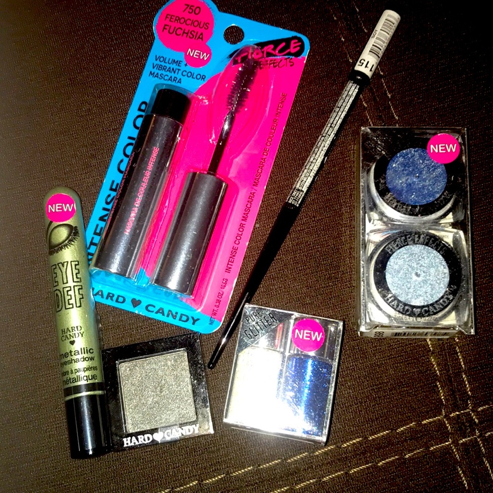 Hard candy makeup bundle
